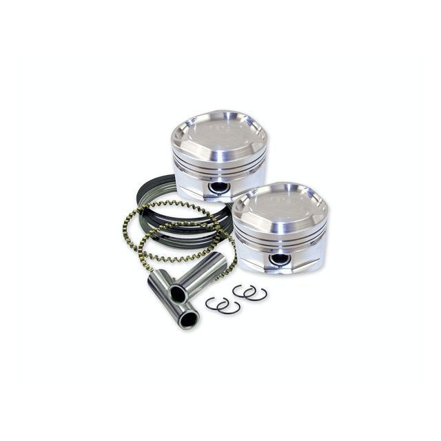 エス＆エス ピストンセット 3-5/8” スタンダード 84-99yBT ・022533