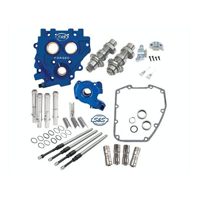 エス＆エス 585C チェーンカムチェストアップグレードキット 07-17yBT ・024366