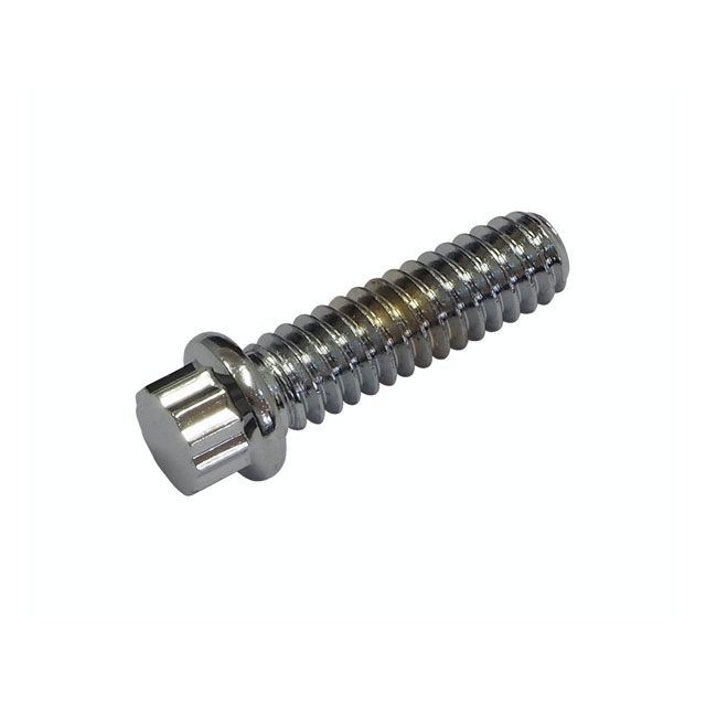 エス＆エス 12ポイントスクリュー 1/4-20 x 7/8” クローム ・024503