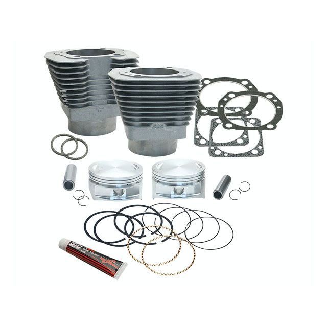 エス＆エス シリンダー＆ピストンキット ナチュラル V113 ・024945