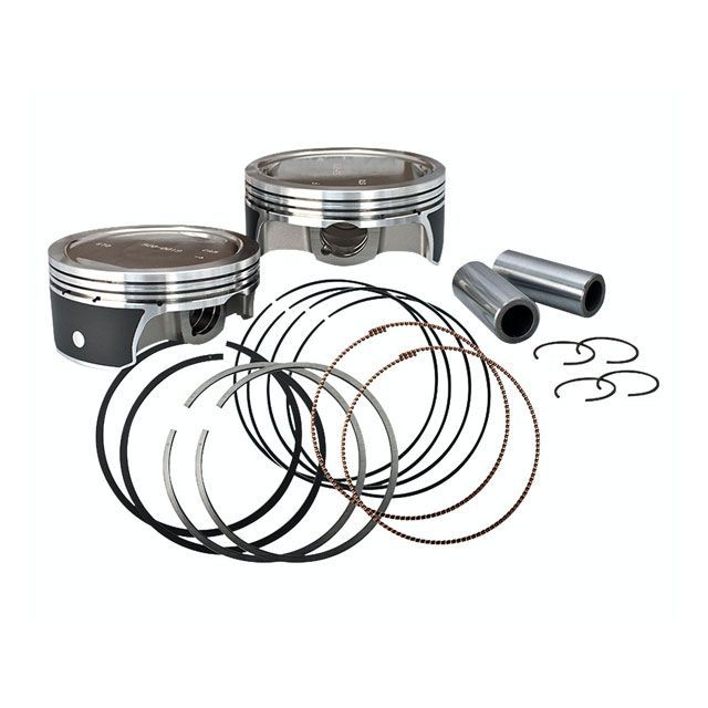 エス＆エス 4-1/8 ピストンキット ディッシュ 124”＆117” ・024978