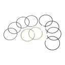 エス&エス ピストンリングセット 3-7/8”ボア +.005” 99y-BT ・025083