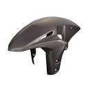 ポッシュフェイス 3D-TECH フロントフェンダー CBR1000RR カラー ブラックゲルコート ・058106-2B