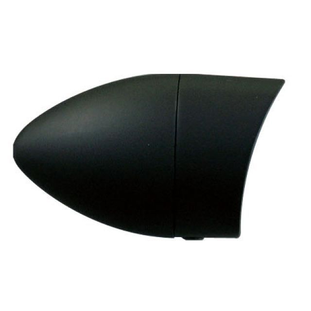 【正規品】クリエイティブ・ファクトリー ポッシュ ブリムタイプウインカー マットブラック 1ペア ハーレー 取付ネジ径 M10 レンズカラー クリアー ・203411-BK