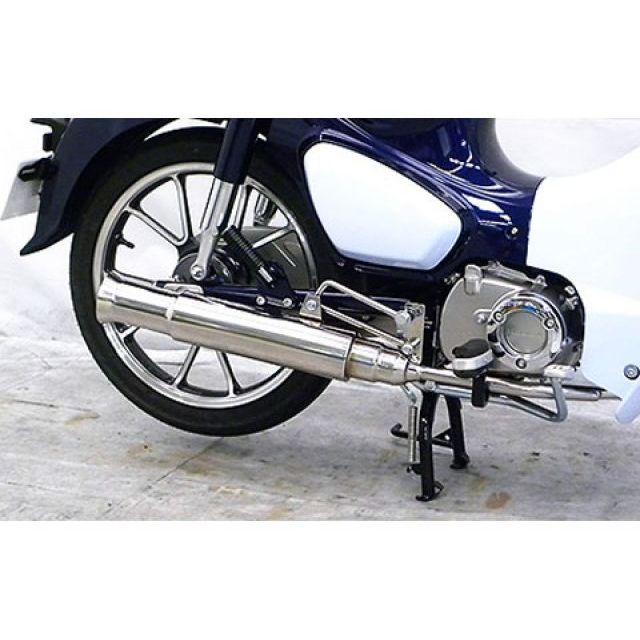 ウイルズウィン スーパーカブ C125（2BJ-JA48）用 オープンエンドマフラー スーパーカブ C125