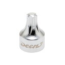DEEN J DNJB2-T30 1/4sqスタビヘックスローブビットソケット DNJB2-T30(4)