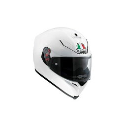 正規品／AGV K-5 S MPLK 003-PEARL WHITE サイズ：XL（61-62cm） 004194MF00310 エージーブイ フルフェイスヘルメット バイク