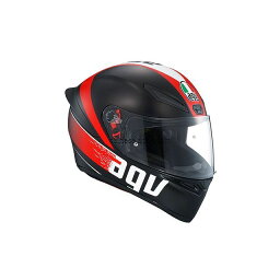 正規品／AGV K1 018-GRIP MATT BLACK/RED サイズ：L（59-60cm） 028192IY01809 エージーブイ フルフェイスヘルメット バイク