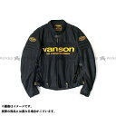 正規品／VANSON 2022春夏モデル VS22105S メッシュライダースジャケット（ブラック/イエロー） サイズ：M VS22105S バンソン ジャケット バイク