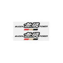 無限 パワーステッカー Aブラック Mサイズ 90000-YZ5 -311A-K3(2)