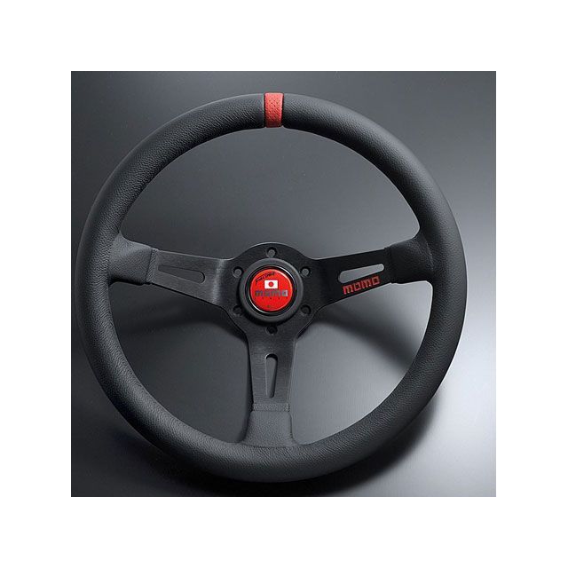 momo_fullspeed MOMO FULL SPEED328D（レッドトップ） モモ フルスピード 内装パーツ・用品 車 自動車