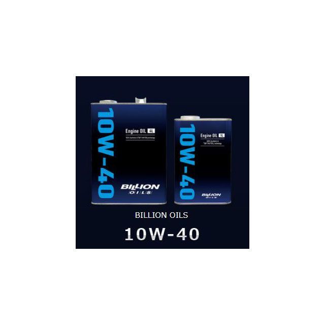 BILLION エンジンオイル 10W-40 1L BOIL-10W01
