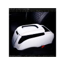 FEGGARI コンソールBOXレザーカバー ホワイトレザーXレッドステッチ 200ハイエース 標準 CLCN-W-RS(2)