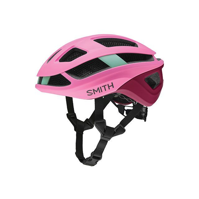SMITH TRACE MIPS（MATTE FLAMINGO/MERLOT） サイズ：M ・011033102 スミス ヘルメット 自転車
