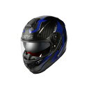 ウインズヘルメット A-FORCE RS FLASH type C(カーボン×アルマイトブルー) サイズ M JAN_4560385760853(2)