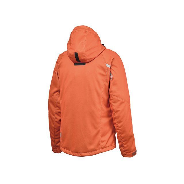 超歓迎定番 urbanism ジャケット 2022春夏モデル UNJ-108 フーデッドストレッチメッシュジャケット(DULL ORANGE) サイズ:LB アーバニズム:パークアップバイク 店 大得価即納