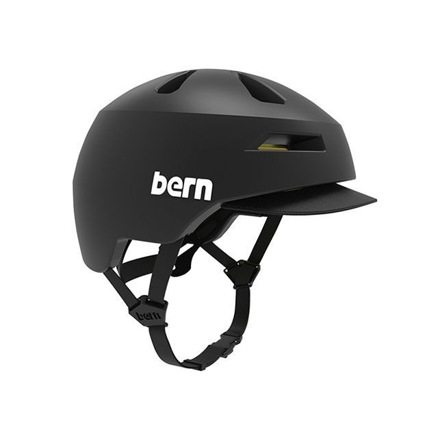 bern 自転車 幼児用ヘルメット bern（バーン）［NINO2.0］ ニーノ2.0 幼稚園年少対象（MATTE BLACK） ..