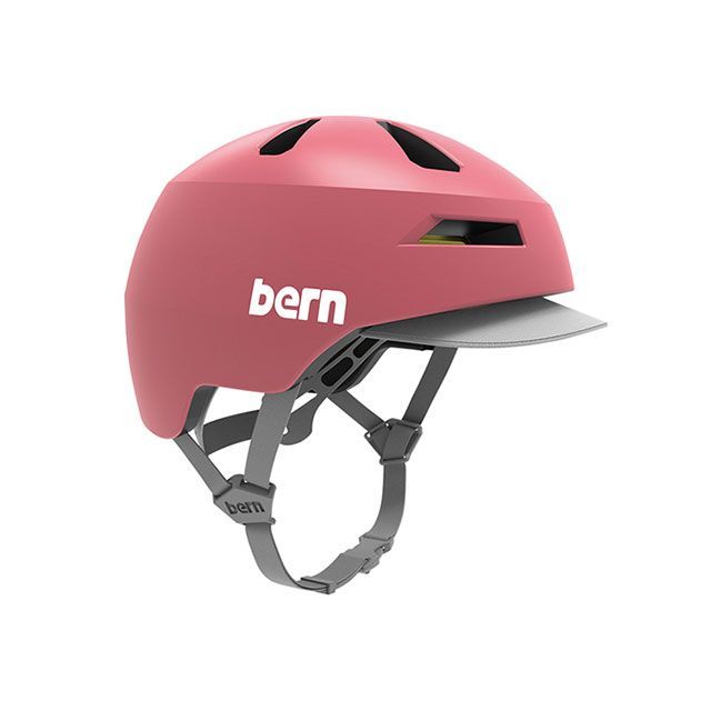 bern 自転車 幼児用ヘルメット bern（バーン）［NINO2.0］ ニーノ2.0 幼稚園年少対象（MATTE GRAPEFRUI..