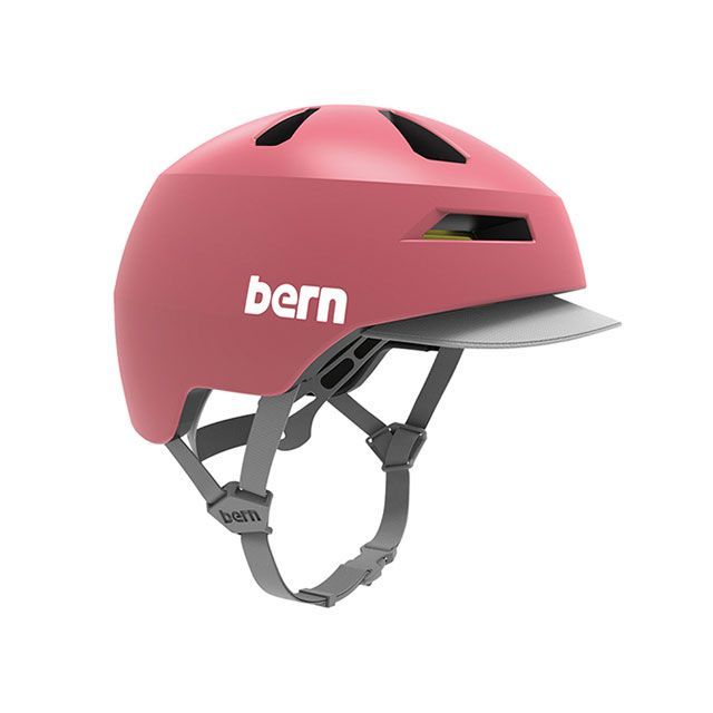 bern 自転車 幼児用ヘルメット bern（バーン）［NINO2.0］ ニーノ2.0 幼稚園年少対象（MATTE GRAPEFRUI..