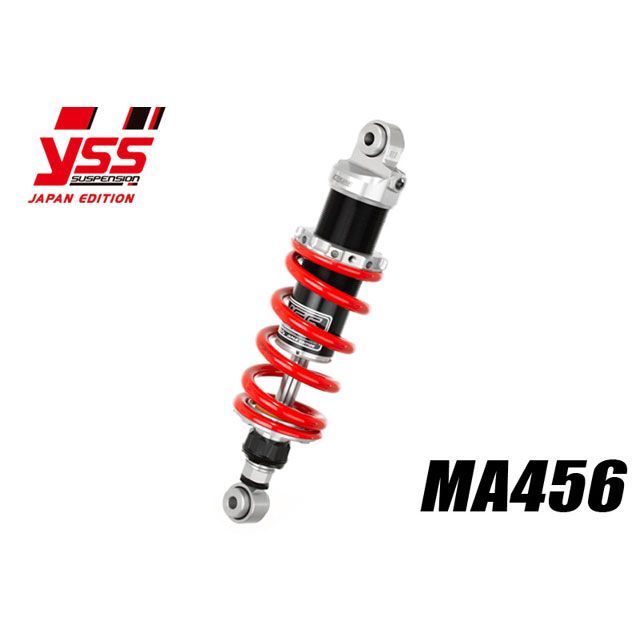 YSS RACING リアサスペンション MA456 117-0510027 YSS リアサスペンション関連パーツ バイク ニンジャZX-25R 1