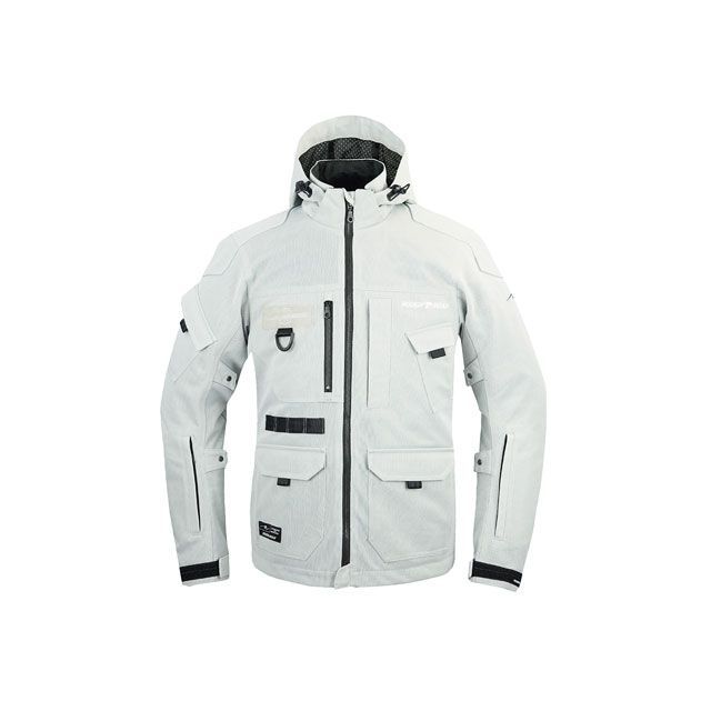 ラフ＆ロード RR7349 マウンテンメッシュパーカー（シルバー） サイズ LL RR7349SV4