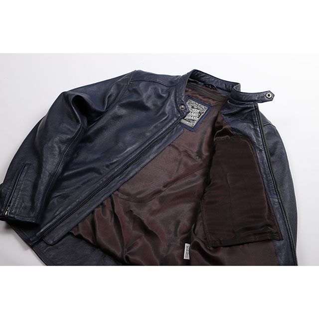 国産豊富な DEGNER ジャケット 2022春夏モデル 22SJ-3 レザージャケット(ブラック) サイズ:M デグナー:パークアップバイク 店 格安定番