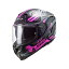 ʡLS2 HELMETS CHALLENGER FSPIN BLACK TITANIUM PINK XXL 103275046XXL 륨ġإå եեإå Х