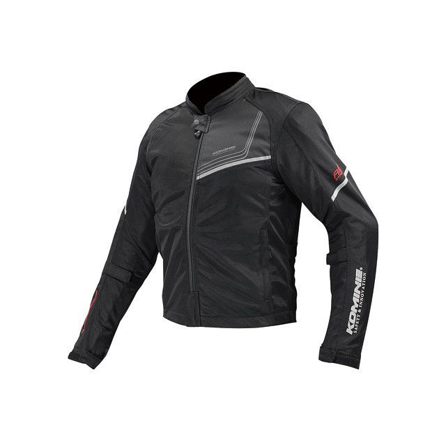 コミネ 2022年春夏モデル JK-1171 プロテクトフルメッシュジャケット ジモン（ネオブラック） サイズ L ・07-1171(2)