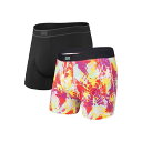 サックス DAYTRIPPER BOXER BRIEF FLY 2PACKS BOB サイズ L SXPP2A
