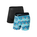 サックス DAYTRIPPER BOXER BRIEF FLY 2PACKS JJB サイズ L SXPP2A