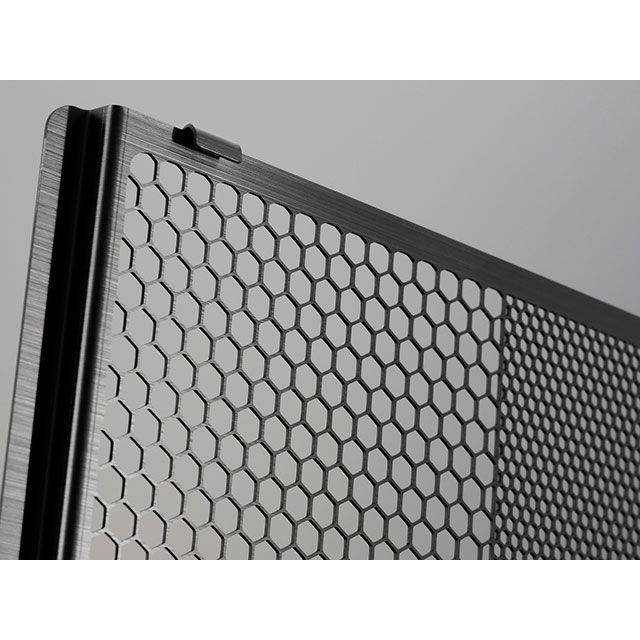 エッチングファクトリー YZF-R7（22～）用ラジエターガードSB YZF-R7 カラー 赤エンブレム RGY-YZFR7-00-SB-rd