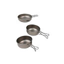 イーピーアイガス EPIチタン3点食器セット T-8001