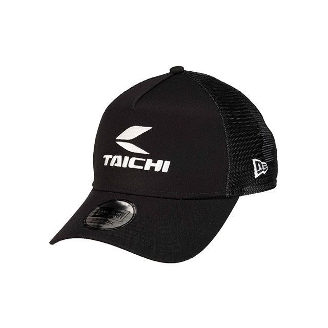 RSTAICHI 2022春夏モデル NEC013 9FORTY A-FRAME TRUCKER ブラック NEC013BK01 RSタイチ ヘッドギア バイク