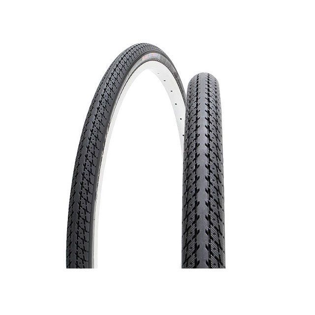 シンコー（自転車） DEMING JETDAIii L/Z タイヤ1本巻き（ブラック） 27x1 3/8 SR-187