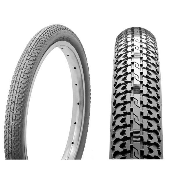 シンコー（自転車） タイヤ1本巻き（グレイ） 14x1.50 SR-165