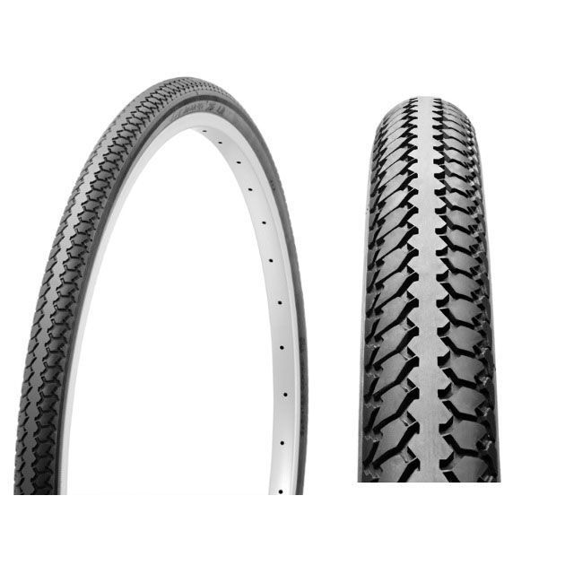 シンコー（自転車） ペア巻き タイヤ（ブラック） 22x1 3/8 SR-078