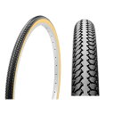 シンコー(自転車) ペア巻き タイヤ(ベージュ/ブラック) 27x1 3/8 SR-078