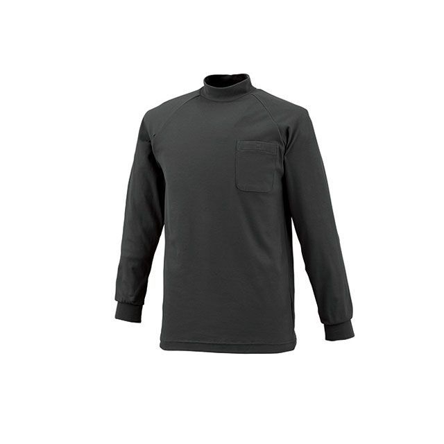 ●メーカー名：シーズクラブ / C’s CLUB●商品名：1213-34 長袖ハイネックシャツ（C灰）●サイズ 5L・サイズ：4Lはこちら・サイズ：6Lはこちら●メーカー品番：＃1213-34-5L●JANコード：4534514347277商品の保証は、メーカー保証書の内容に準じます。カラーチャコールグレー素材表：ポリエステル100％・綿100％（ハニカムメッシュ）備考■ストレッチ性に優れ通気性も抜群！上品な光沢感の二重編み素材。■通気性とストレッチに優れた快適な着心地。■表地ポリエステル100％のメッシュ、裏地綿100％の二重編みにより、汗が素早く吸収され通気性も抜群。■さらにストレッチ性・毛玉にも強く、ハードワークに耐える信頼のクオリティーです。■表地ポリエステル100％メッシュ、裏地綿100％の二重編みにより、汗が素早く吸収され通気性も抜群です。サイズ目安【M（cm）】胸囲：98/裄丈：78.5/着丈：71【L（cm）】胸囲：102/裄丈：80.5/着丈：73【LL（cm）】胸囲：106/裄丈：82.5/着丈：75【3L（cm）】胸囲：110/裄丈：84.5/着丈：77【4L（cm）】胸囲：114/裄丈：86.5/着丈：79【5L（cm）】胸囲：118/裄丈：87.5/着丈：79【6L（cm）】胸囲：122/裄丈：88.5/着丈：79※掲載画像はイメージです。実際の商品とは色味や仕様が異なる場合がございます。