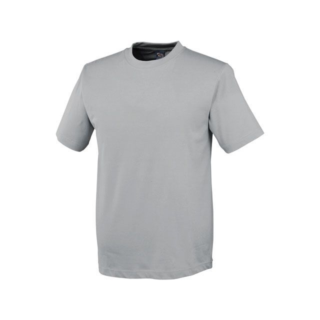 シーズクラブ 1404-05 半袖Tシャツ（灰） サイズ 4L ＃1404-05-4L