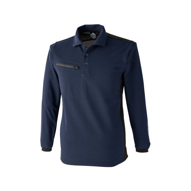 ●メーカー名：シーズクラブ / C’s CLUB●商品名：1710-02 リフレクション長袖ポロ（コン）●サイズ 6L・サイズ：SSはこちら・サイズ：Sはこちら・サイズ：Mはこちら・サイズ：Lはこちら・サイズ：LLはこちら・サイズ：3Lはこちら・サイズ：4Lはこちら●メーカー品番：＃1710-02-6L●JANコード：4534514431099商品の保証は、メーカー保証書の内容に準じます。カラーコン素材身頃：ポリエステル60％・綿40％、脇：ポリエステル100％備考■鹿の子編みでポロシャツとワークシャツのハイブリッドポロ。■反射プリント入りで通気性にも優れた鹿の子編みシャツ。■鹿の子特有の隆起や透かし効果で、肌に触れる面積が少なく、通気性にも優れる。■随所にプリントされた反射プリントで作業現場での視認性も確保。■鹿の子特有の隆起や透かし効果で、肌に触れる面積が少なく、通気性にも優れる。サイズ目安【SS（cm）】胸囲：86/肩幅：36/着丈：61/袖丈：56【S（cm）】胸囲：92/肩幅：38/着丈：64/袖丈：57【M（cm）】胸囲：98/肩幅：42/着丈：68/袖丈：60【L（cm）】胸囲：104/肩幅：44/着丈：70/袖丈：61【LL（cm）】胸囲：110/肩幅：46/着丈：72/袖丈：62【3L（cm）】胸囲：116/肩幅：48/着丈：74/袖丈：63【4L（cm）】胸囲：122/肩幅：50/着丈：76/袖丈：64【6L（cm）】胸囲：134/肩幅：54/着丈：80/袖丈：64※掲載画像はイメージです。実際の商品とは色味や仕様が異なる場合がございます。