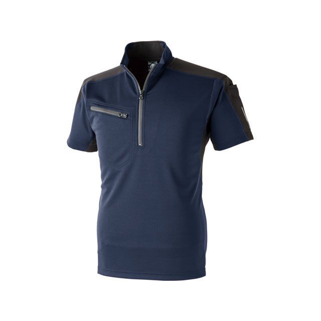 ●メーカー名：シーズクラブ / C’s CLUB●商品名：1721-02 ZIP半袖ポロ（コン）●サイズ 6L・サイズ：SSはこちら・サイズ：Sはこちら・サイズ：Mはこちら・サイズ：3Lはこちら・サイズ：4Lはこちら●メーカー品番：＃1721-02-6L●JANコード：4534514436292商品の保証は、メーカー保証書の内容に準じます。カラーコン素材ポリエステル100％備考■裏地ハニカム構造。■軽量で強度に優れた次世代ワークシャツ。■反射プリント入りで軽量で丈夫な裏地ハニカム構造。■ファスナー部分はデザイン性の優れたYKKビスロン新型を使用。■また、立体ハニカム構造にすることにより着用時のベタつきを軽減。■随所にプリントされた反射プリントで作業現場での視認性も確保。■ファスナー部分はデザイン性の優れたYKKビスロン新型を使用。サイズ目安【SS（cm）】胸囲：86/裄丈：38/着丈：61/袖口囲：28【S（cm）】胸囲：92/裄丈：40/着丈：64/袖口囲：30【M（cm）】胸囲：98/裄丈：44/着丈：68/袖口囲：32【L（cm）】胸囲：104/裄丈：46/着丈：70/袖口囲：34【LL（cm）】胸囲：110/裄丈：48/着丈：72/袖口囲：36【3L（cm）】胸囲：116/裄丈：50/着丈：74/袖口囲：38【4L（cm）】胸囲：122/裄丈：52/着丈：76/袖口囲：38【6L（cm）】胸囲：134/裄丈：54/着丈：80/袖口囲：38※掲載画像はイメージです。実際の商品とは色味や仕様が異なる場合がございます。