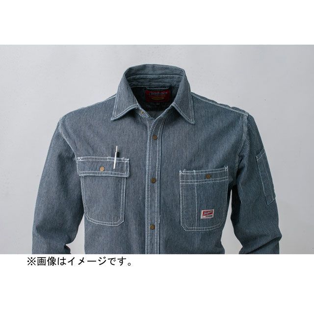 【正規品】中国産業 DOG 8111-03 長袖シャツ（アイボリ） サイズ 6L ＃8111-03-6L