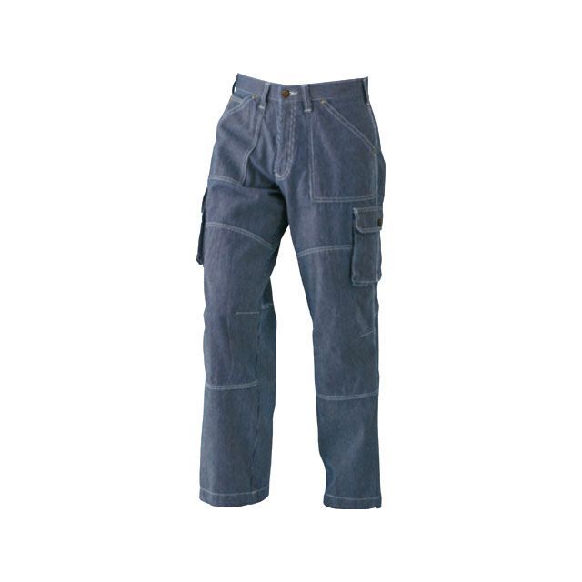 中国産業 DOG 8115-17 カーゴパンツ（インディゴブルー） サイズ 5L ＃8115-17-5L