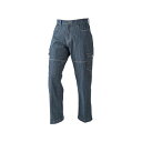 中国産業 DOG 8676-17 ワイドカーゴパンツ(インディゴ) サイズ 6L #8676-17-6L
