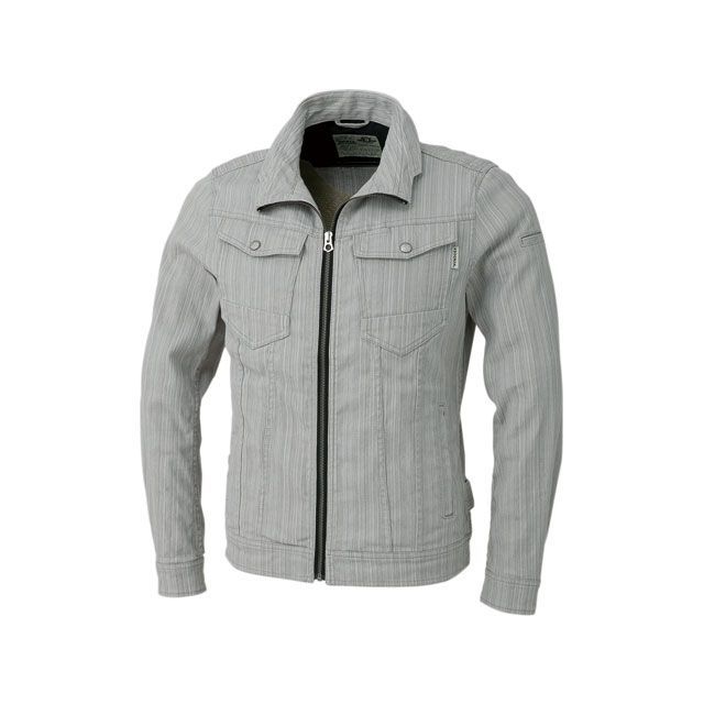 中国産業 DOG 8677-03 長袖ブルゾン（アイボリ） サイズ L ＃8677-03-L