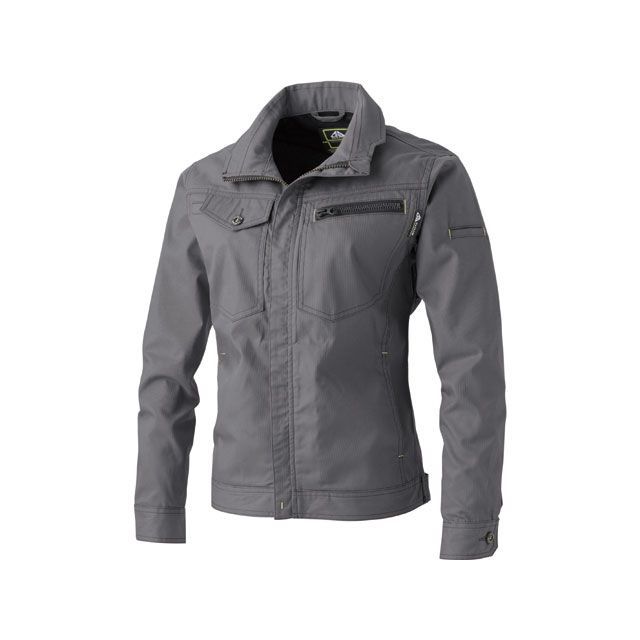 シーズクラブ 2908-816 長袖ブルゾン（オリーブ） サイズ SS ＃2908-816-SS