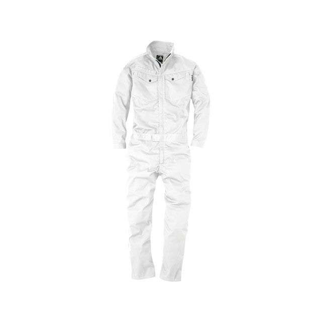 Racing Suits - シーズクラブ 2000-823 長袖ツナギ（Bホワイト） サイズ M ＃2000-823-M