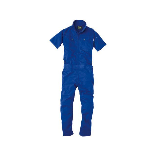 Racing Suits - シーズクラブ 2001-820 コスパ半袖ツナギ（ミッド 青） サイズ LL ＃2001-820-LL