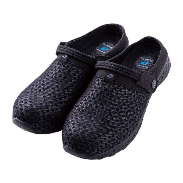 中国産業 DOG UR 8750-814 サンダルスリッパ（N黒） サイズ SS ＃8750-814-SS