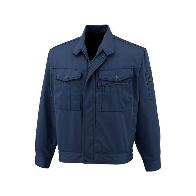 中国産業 CUC 2408-02 長袖ブルゾン（コン） サイズ 4L ＃2408-02-4L